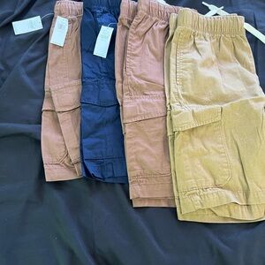 Old Navy Blue and Brown Relaxed Fit Shorts